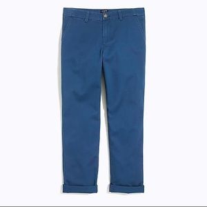 J. Crew Slim Boyfriend Chino Pants